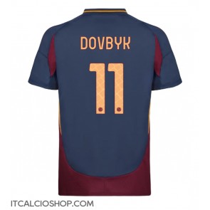 AS Roma Artem Dovbyk #11 Terza Maglia 2024-25 Manica Corta